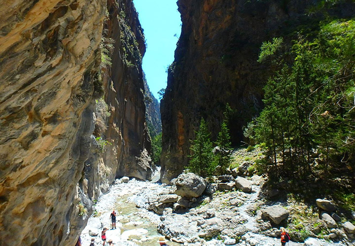 Wanderung durch die Samaria-Schlucht auf Kreta