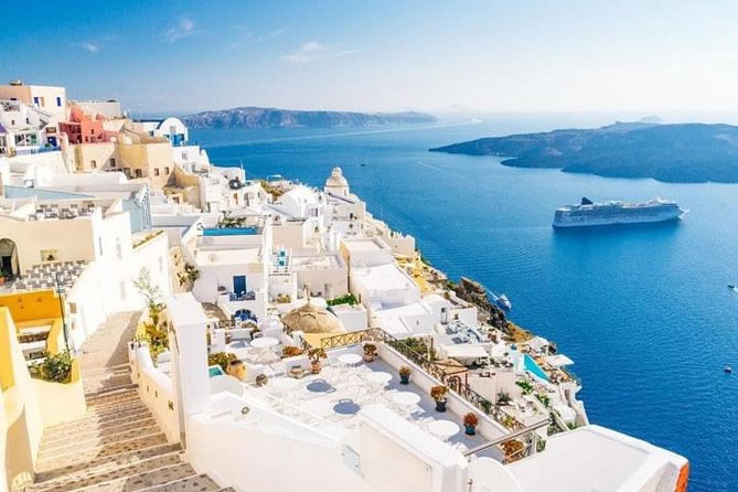 Tagestour nach Santorin mit Highspeed-Fähre ab Kreta
